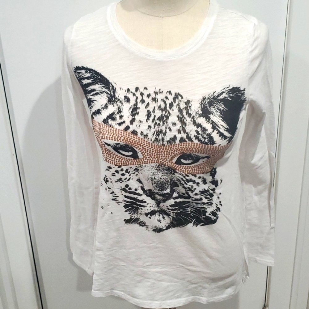 Epic Threads Long Sleeve White Basic T-shirt sz XL